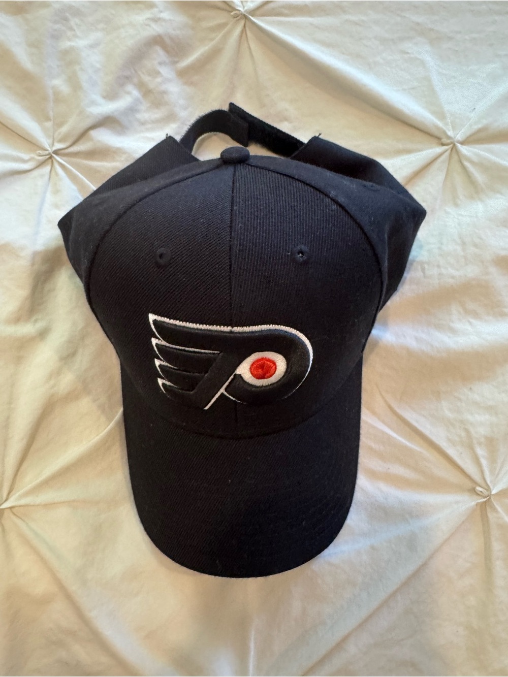 Philadelphia Flyers Hockey Logo Adjustable Baseball Cap